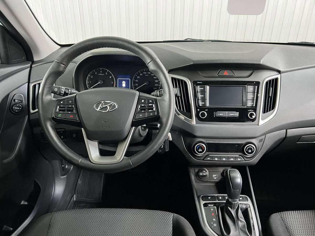 Hyundai Creta с пробегом — 2020 год. Фото: #10