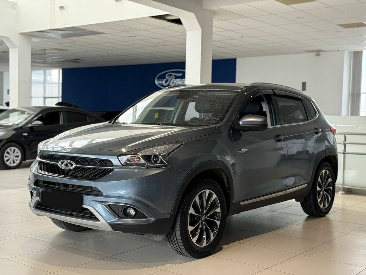 Chery Tiggo 7 с пробегом — 2019 год. Фото: #0