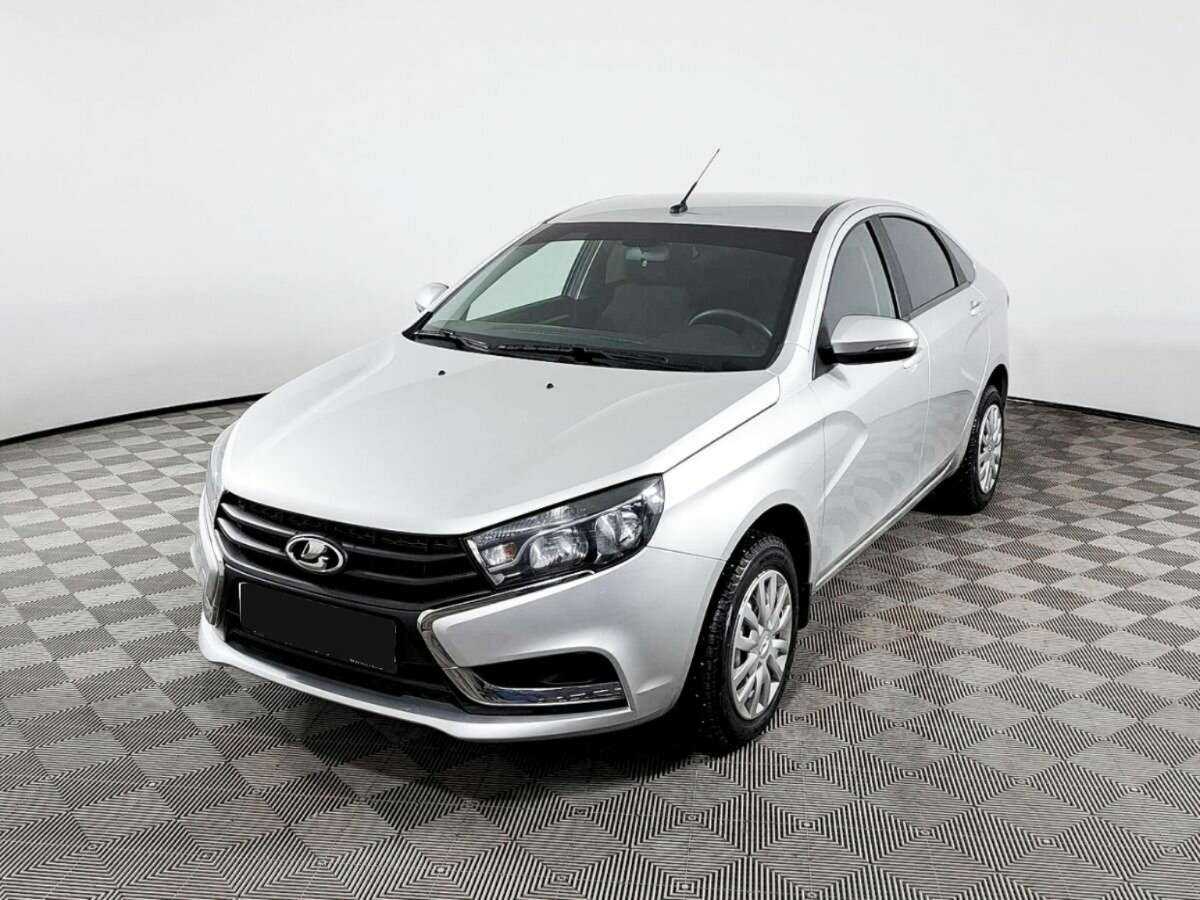 Lada (ВАЗ) Vesta с пробегом — 2020 год. Посмотреть фото