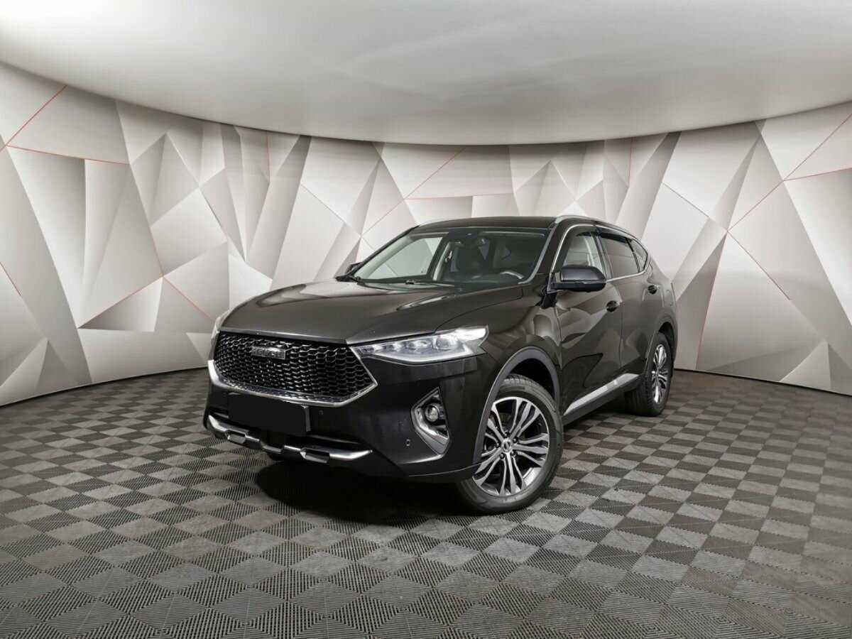 Haval F7 с пробегом — 2019 год. Фото: #0