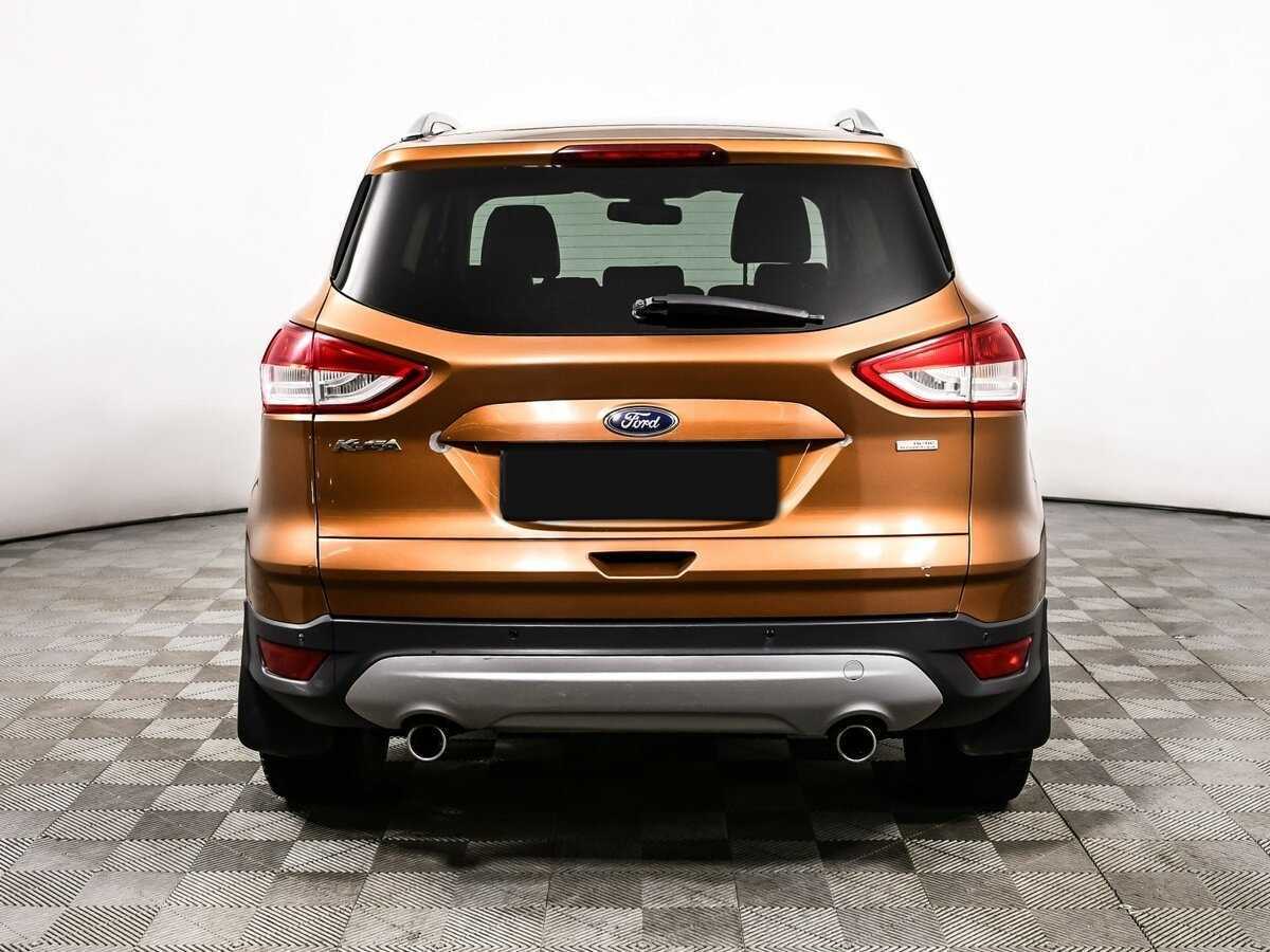 Ford Kuga с пробегом — 2013 год. Фото: #5