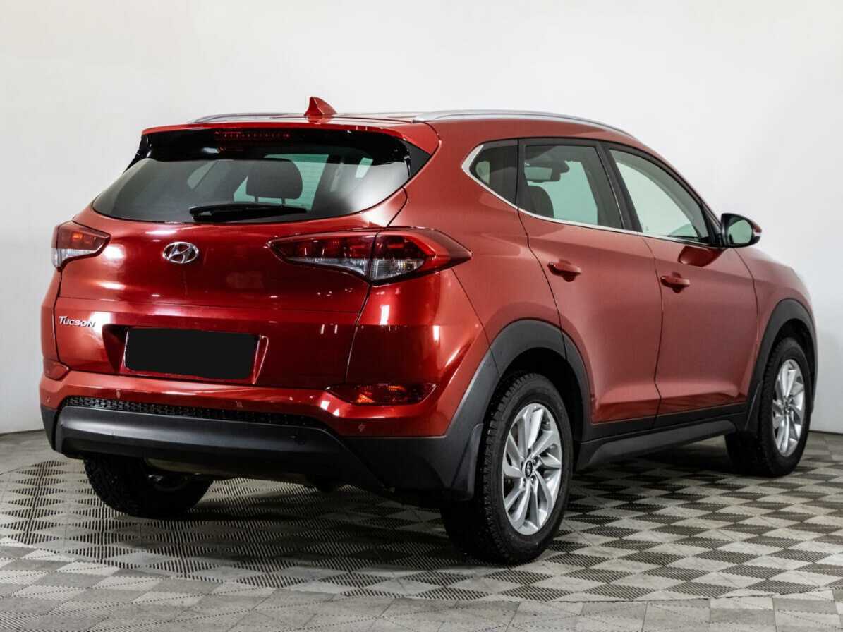 Hyundai Tucson с пробегом — 2018 год. Фото: #3