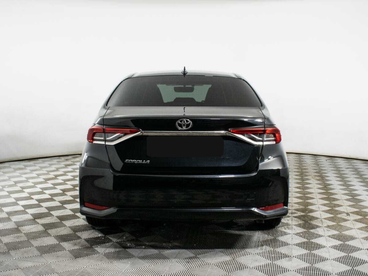 Toyota Corolla с пробегом — 2019 год. Фото: #4