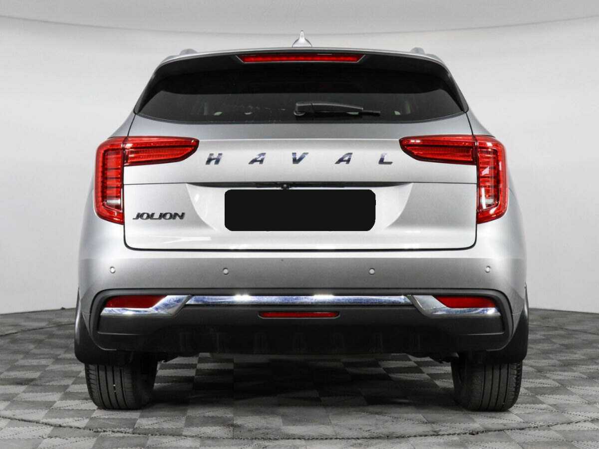 Haval Jolion с пробегом — 2022 год. Фото: #5