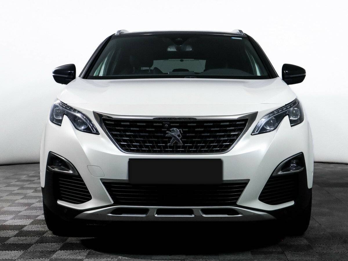 Peugeot 3008 с пробегом — 2017 год. Фото: #1