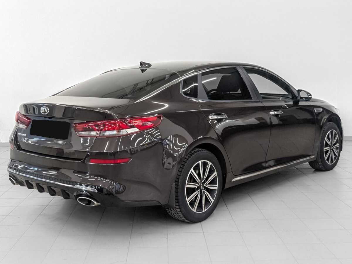 Kia Optima с пробегом — 2019 год. Фото: #4