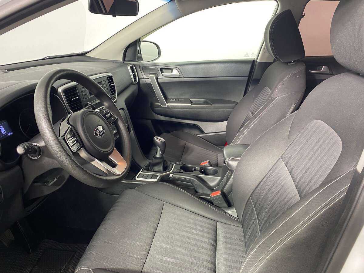 Kia Sportage с пробегом — 2019 год. Фото: #9