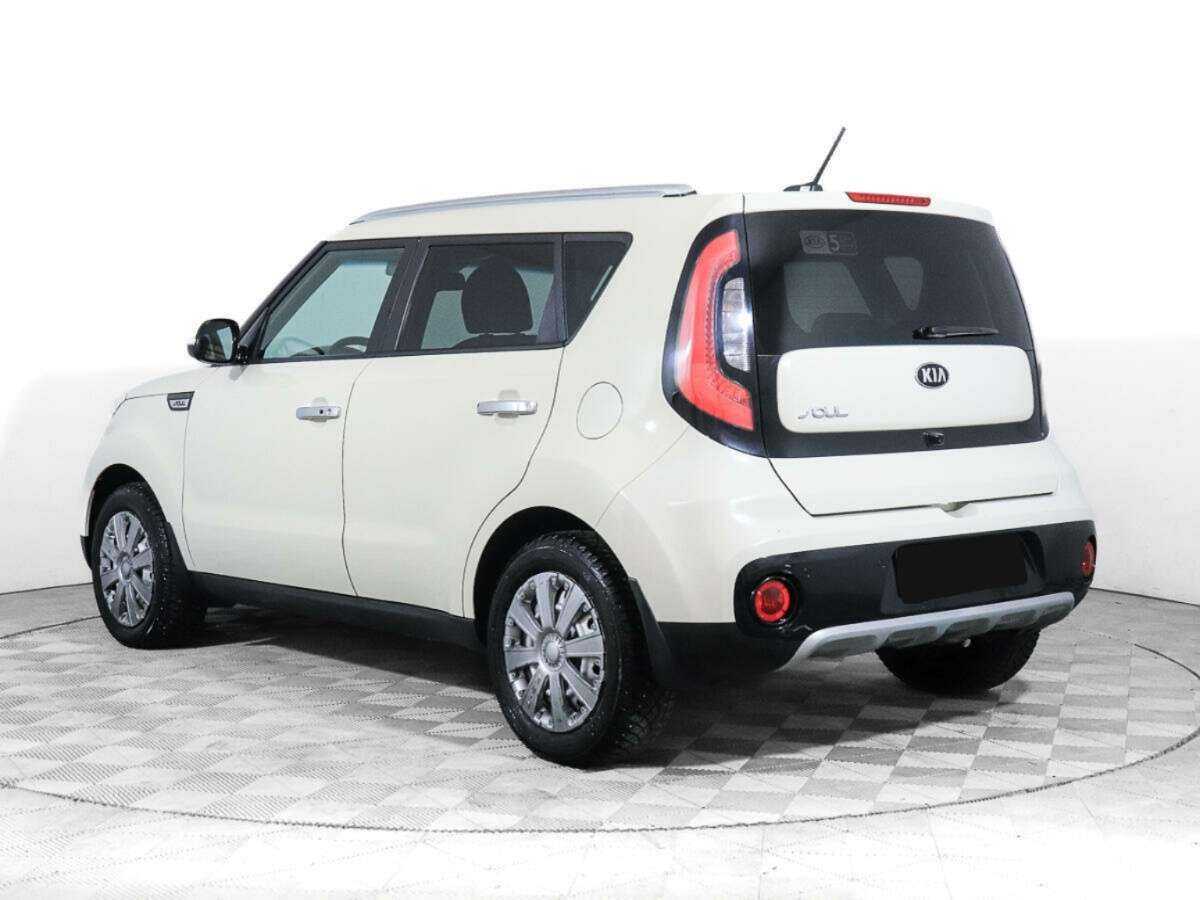Kia Soul с пробегом — 2019 год. Фото: #6