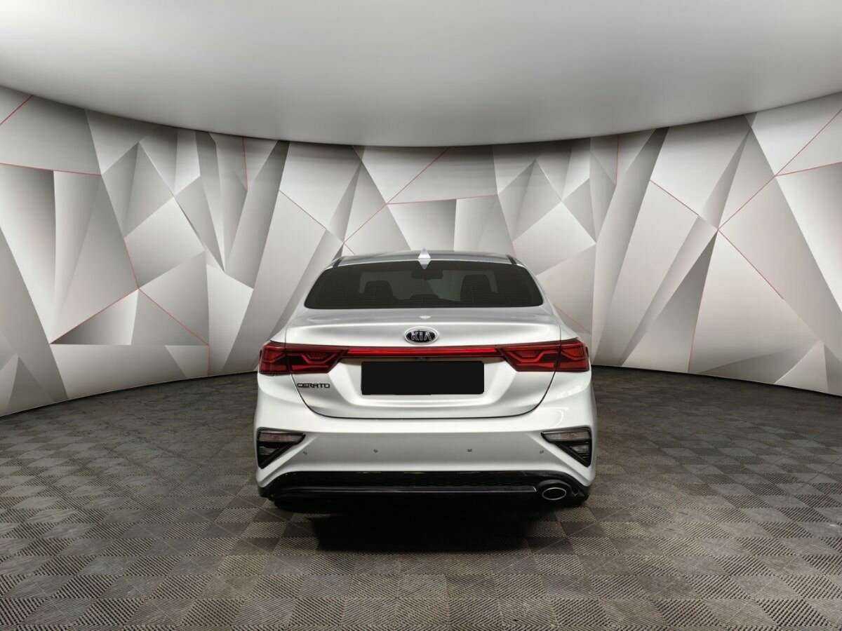 Kia Cerato с пробегом — 2019 год. Фото: #7