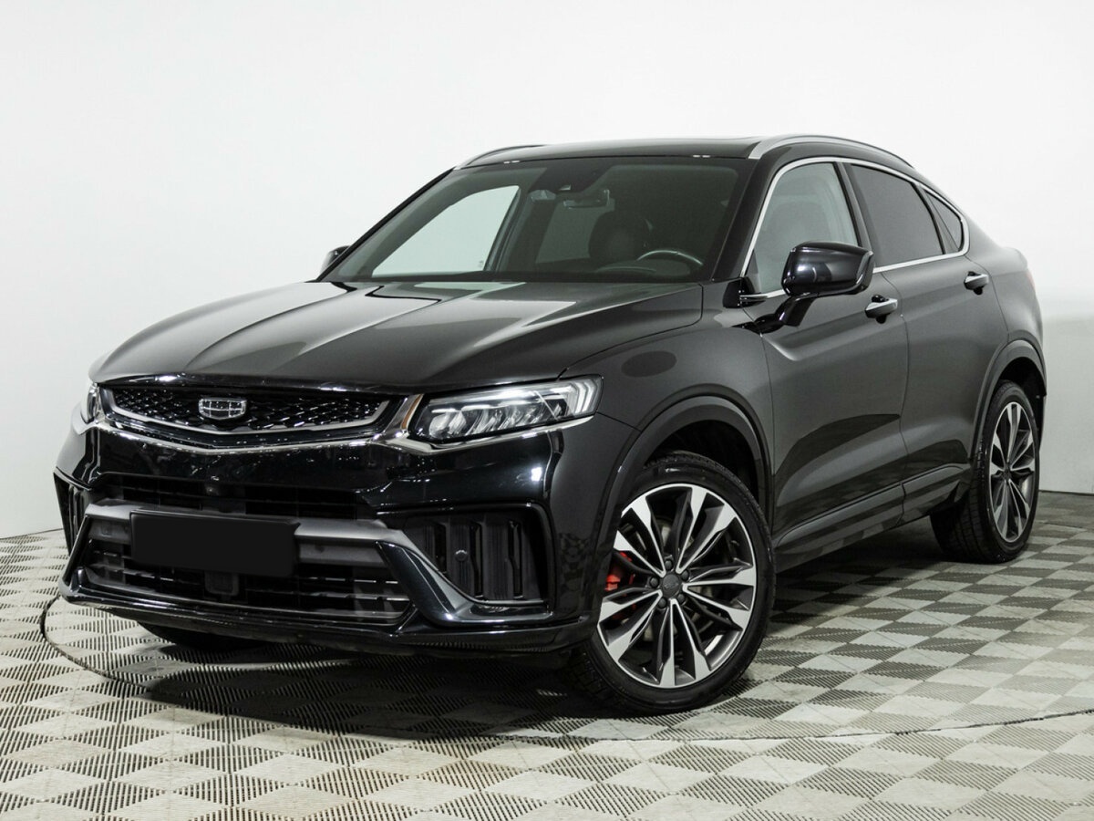 Geely Tugella с пробегом — 2023 год. Посмотреть фото