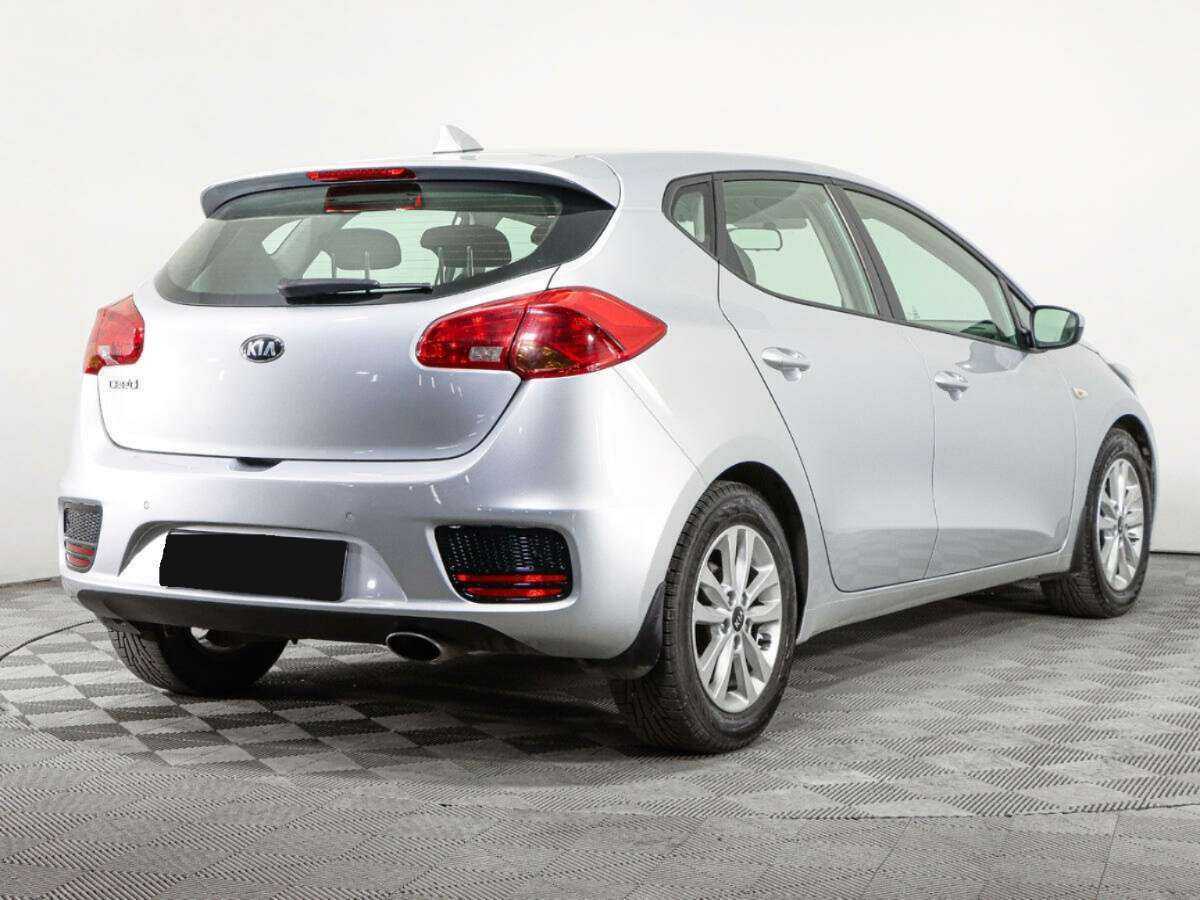 Kia Ceed с пробегом — 2017 год. Фото: #4