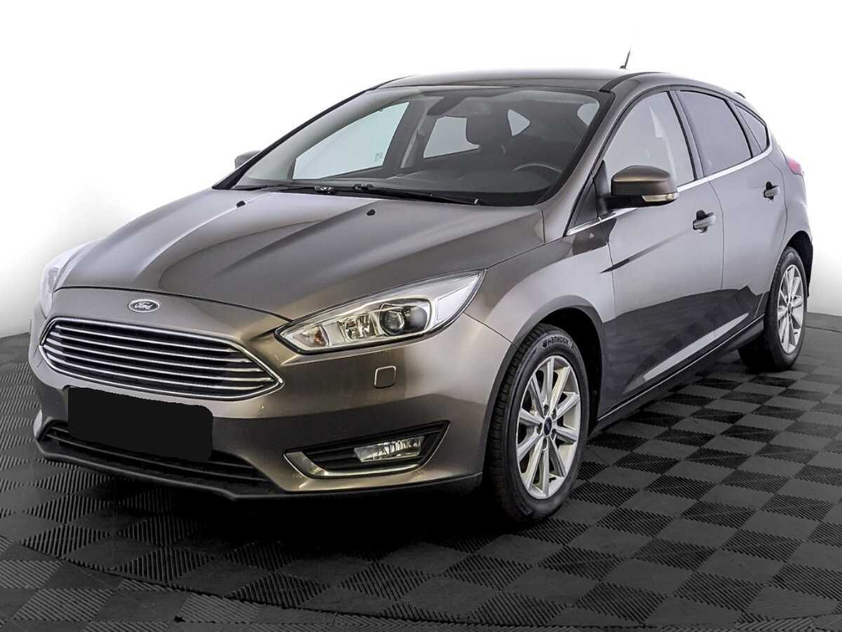 Ford Focus с пробегом — 2017 год. Фото: #0