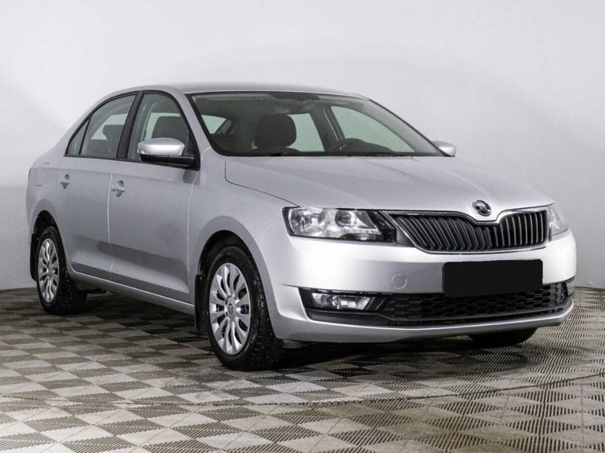Skoda Rapid с пробегом — 2018 год. Фото: #2