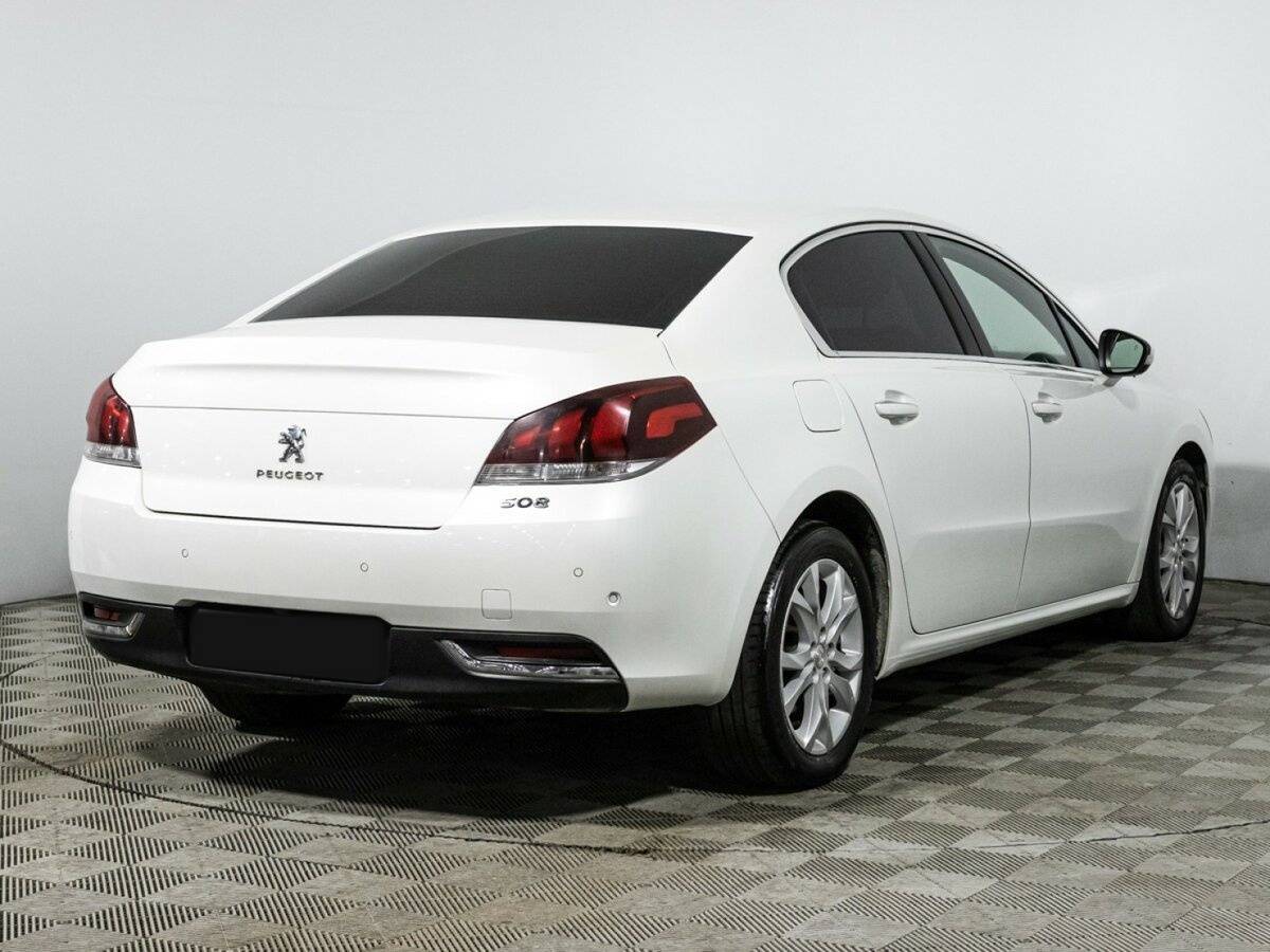 Peugeot 508 с пробегом — 2014 год. Фото: #4