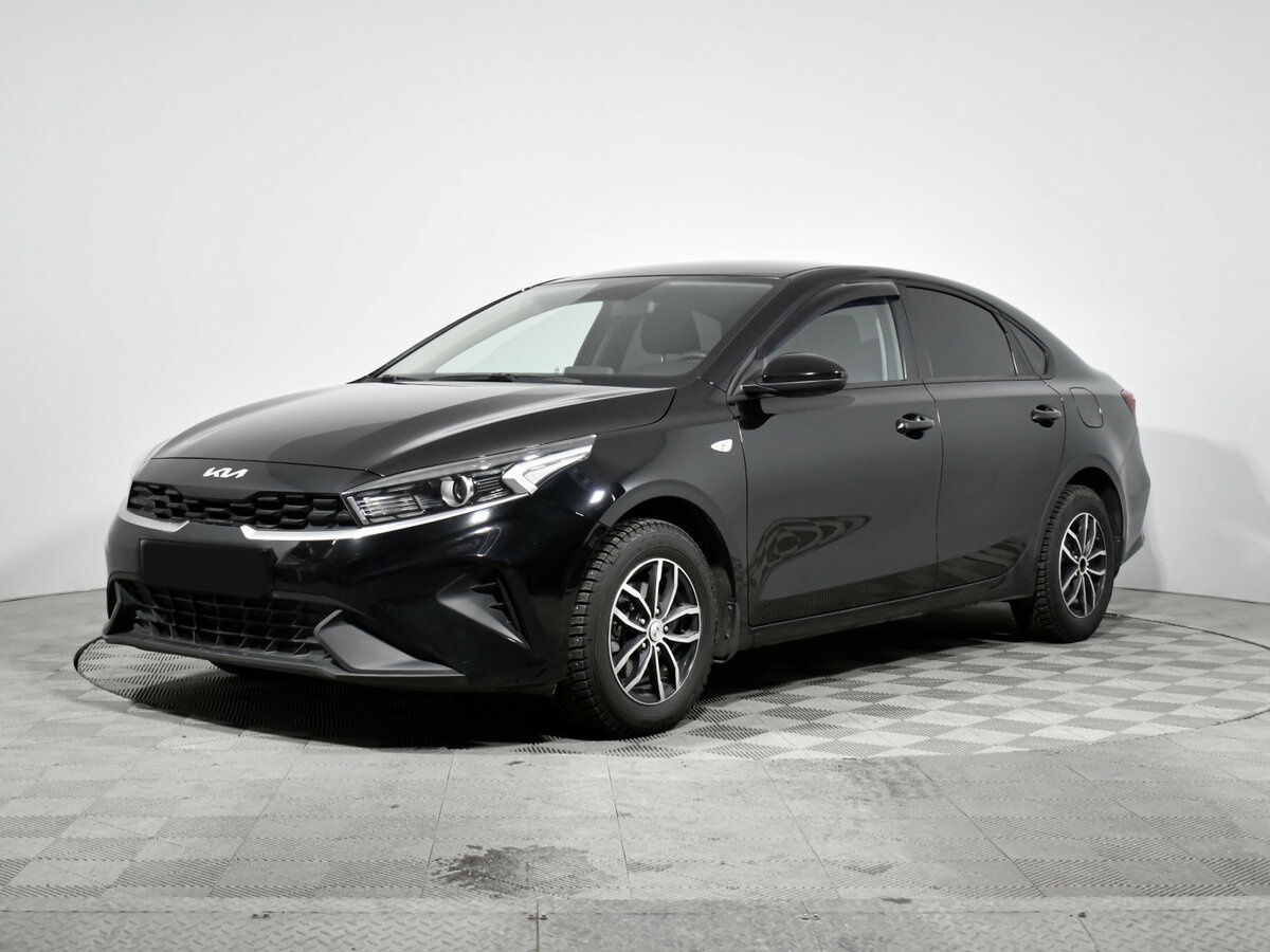Kia Cerato с пробегом — 2022 год. Посмотреть фото
