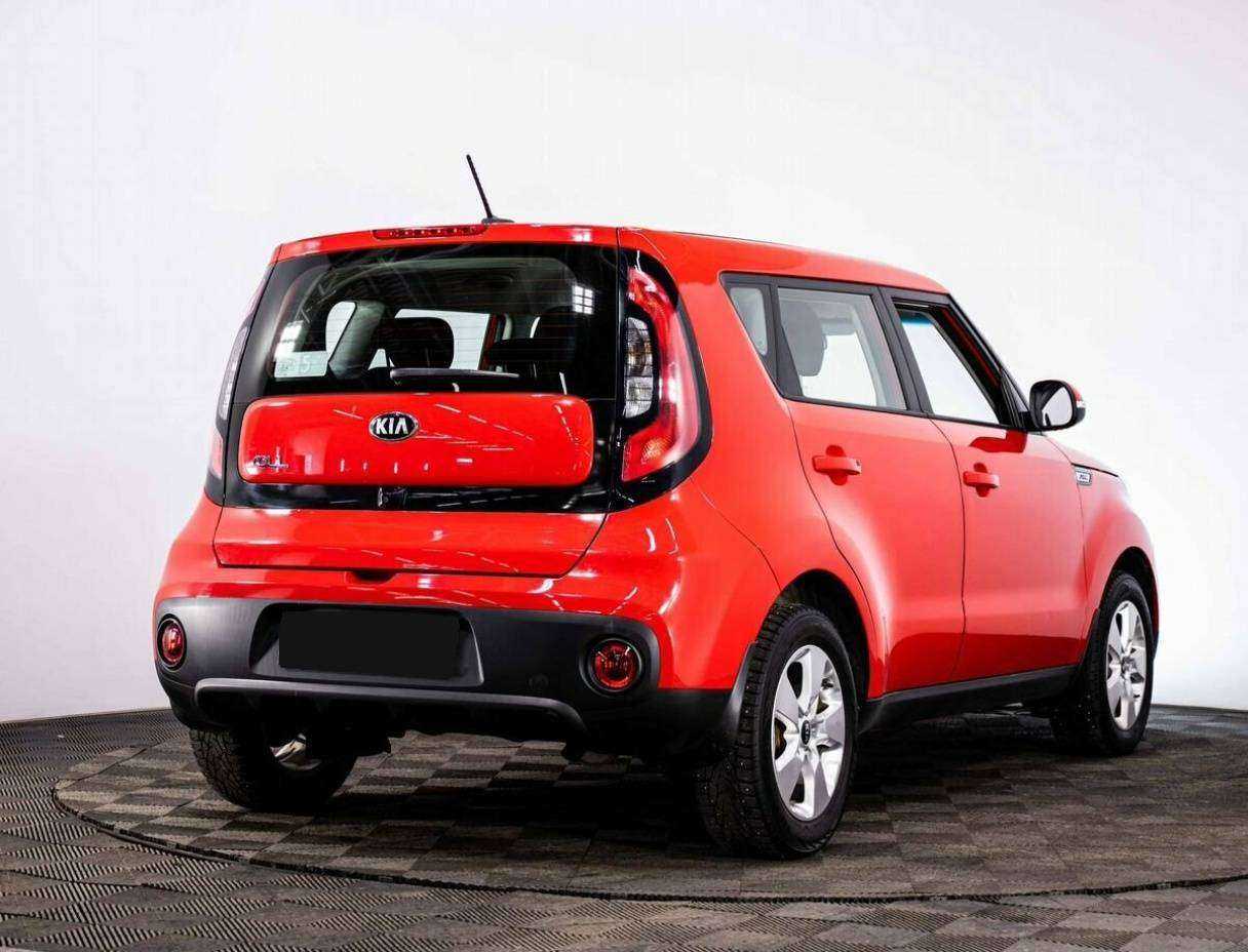 Kia Soul с пробегом — 2018 год. Фото: #5