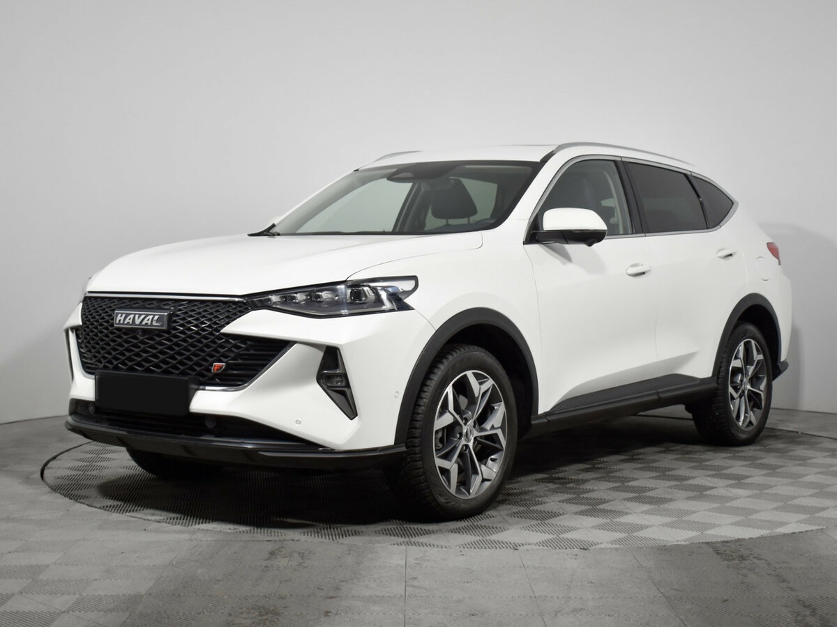 Haval F7 с пробегом — 2023 год. Посмотреть фото