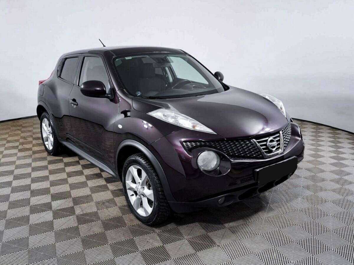 Nissan Juke с пробегом — 2013 год. Фото: #2