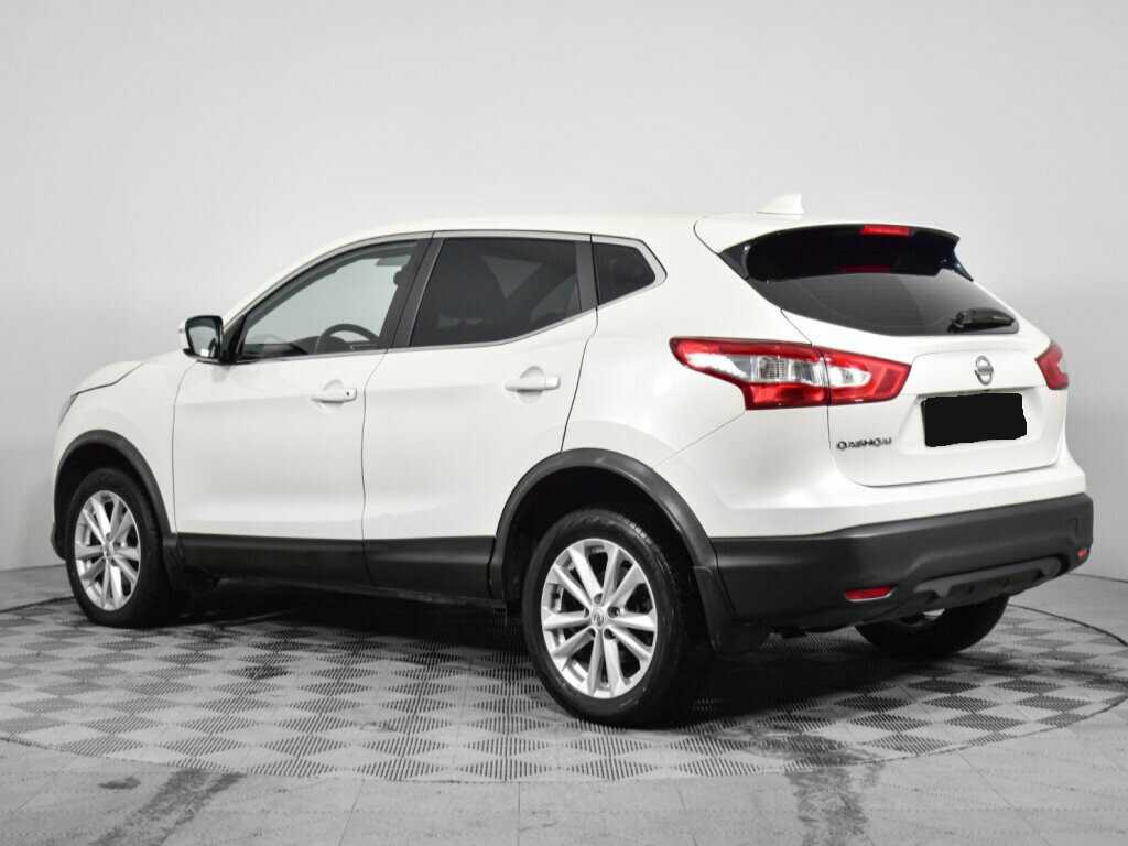 Nissan Qashqai с пробегом — 2017 год. Фото: #6