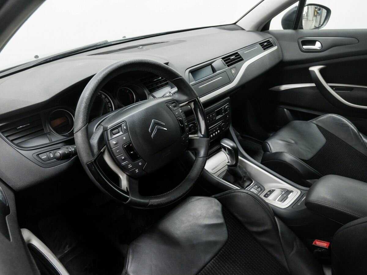 Citroen C5 с пробегом — 2012 год. Фото: #12