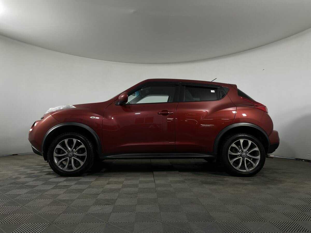 Nissan Juke с пробегом — 2014 год. Фото: #4