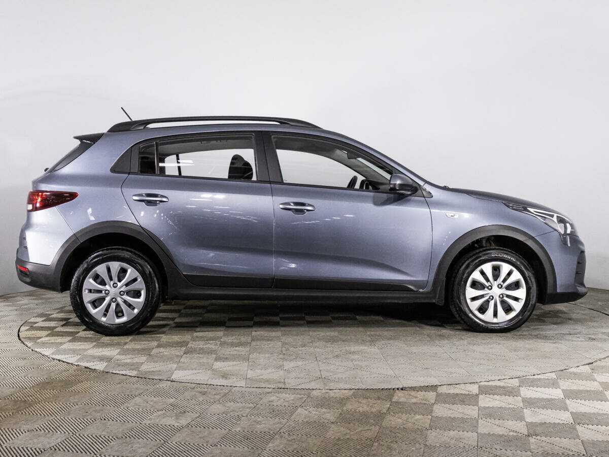 Kia Rio с пробегом — 2021 год. Фото: #3