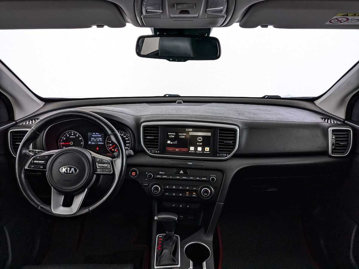 Kia Sportage с пробегом — 2020 год. Фото: #9