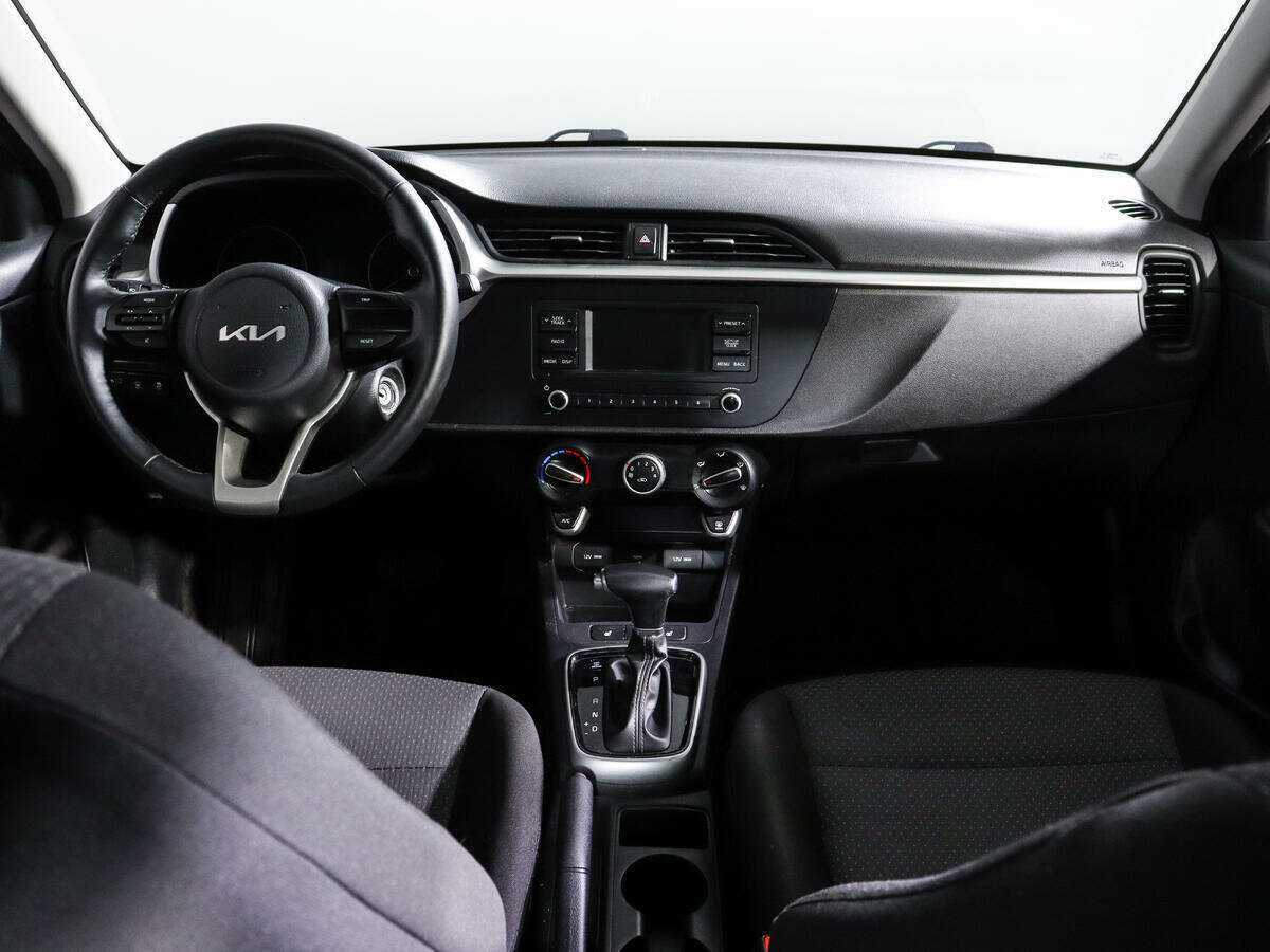 Kia Rio с пробегом — 2022 год. Фото: #11