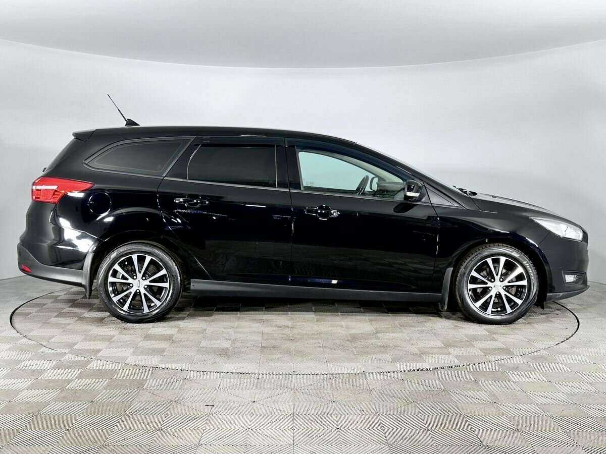 Ford Focus с пробегом — 2017 год. Фото: #4