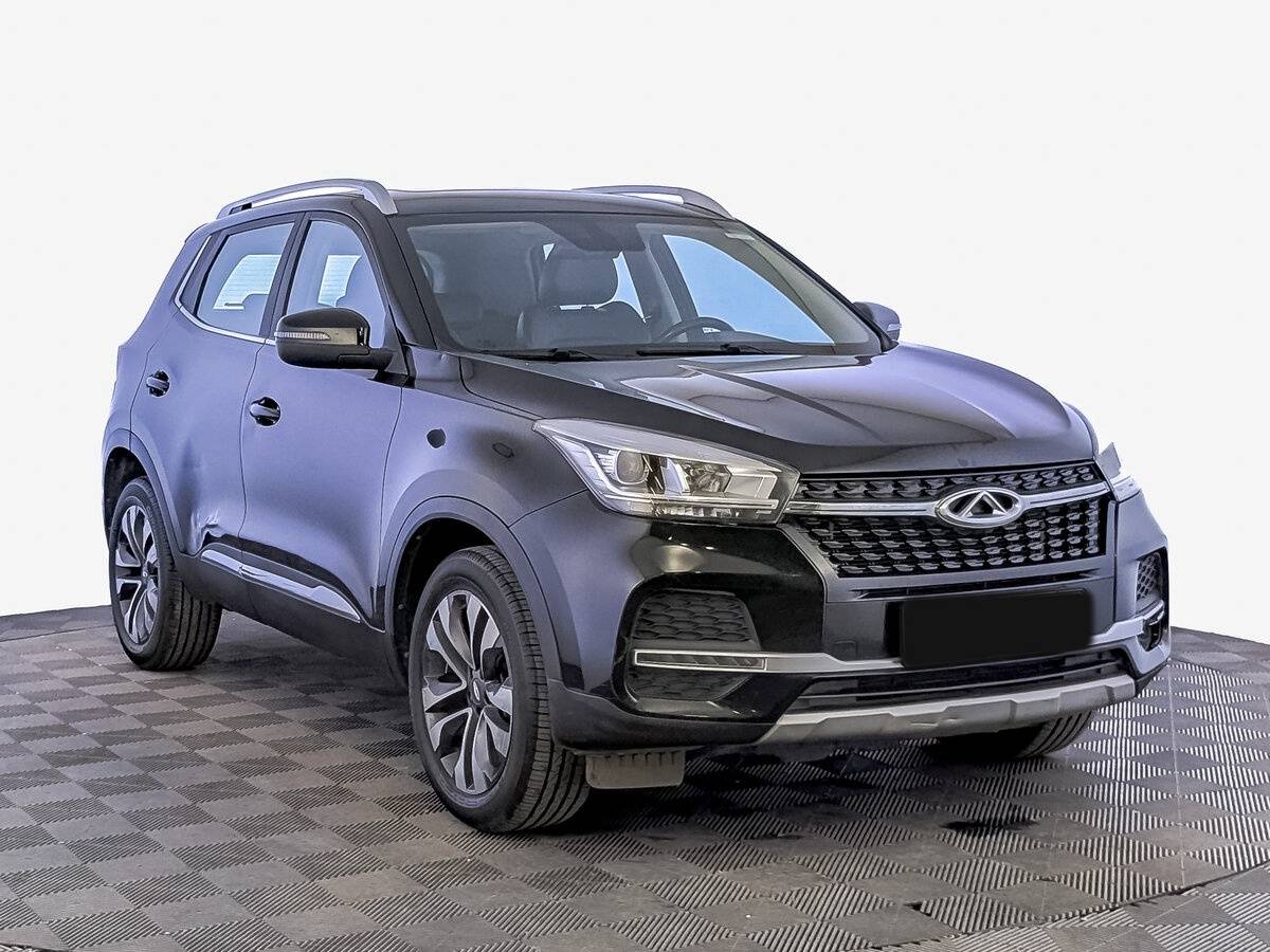 Chery Tiggo 4 с пробегом — 2022 год. Фото: #2
