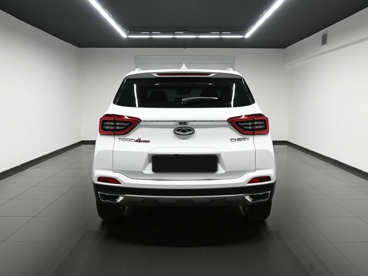 Chery Tiggo 4 Pro с пробегом — 2024 год. Фото: #3