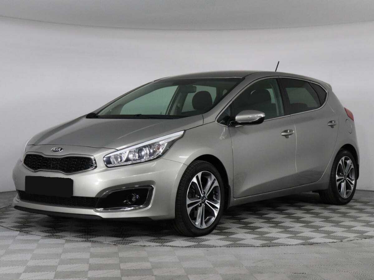 Kia Ceed с пробегом — 2016 год. Фото: #0