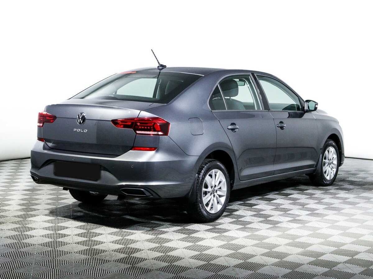 Volkswagen Polo с пробегом — 2021 год. Фото: #4