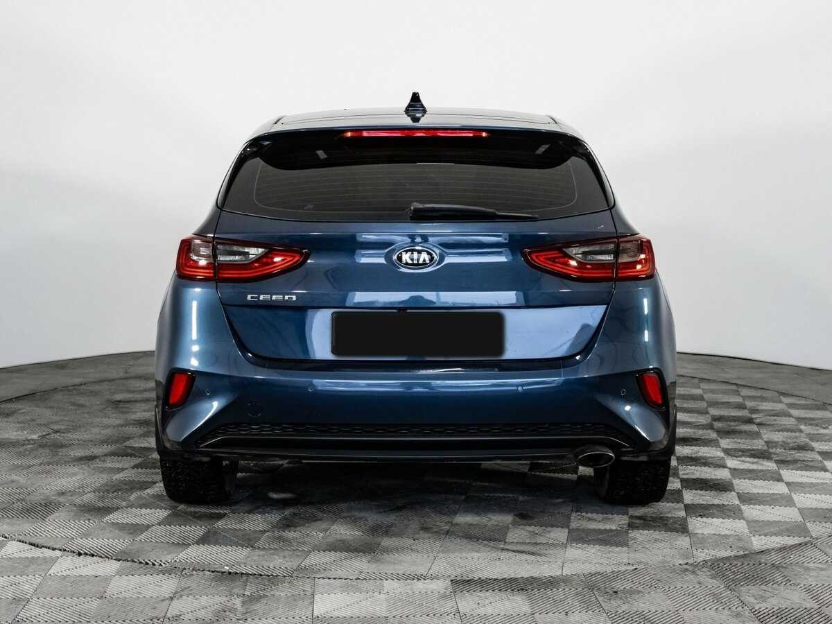 Kia Ceed с пробегом — 2018 год. Фото: #4
