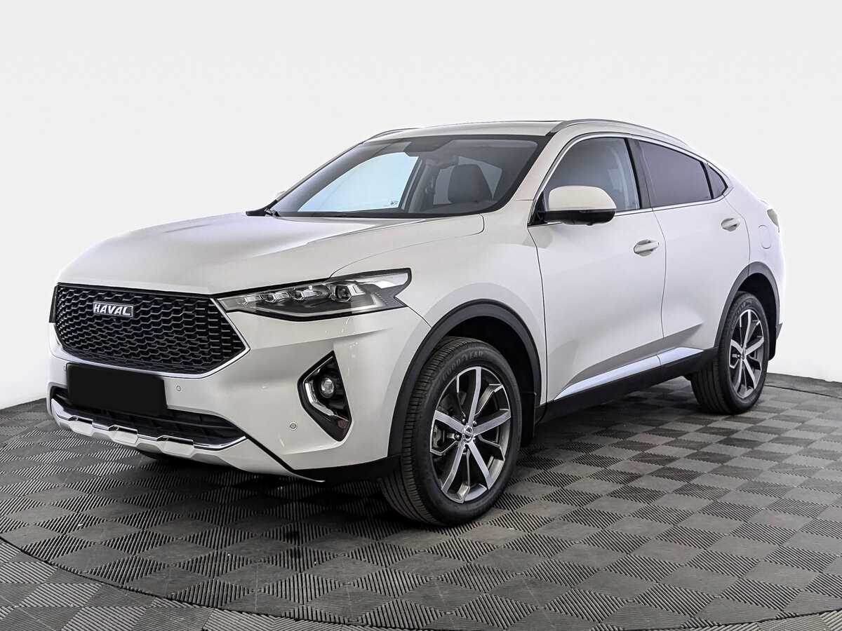Haval F7x с пробегом — 2021 год. Фото: #0