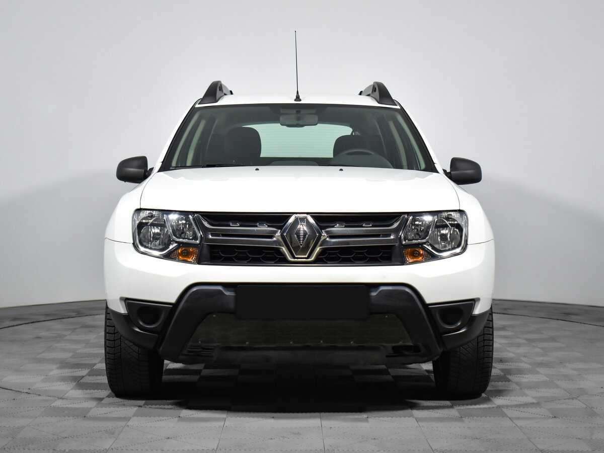 Renault Duster с пробегом — 2020 год. Фото: #1