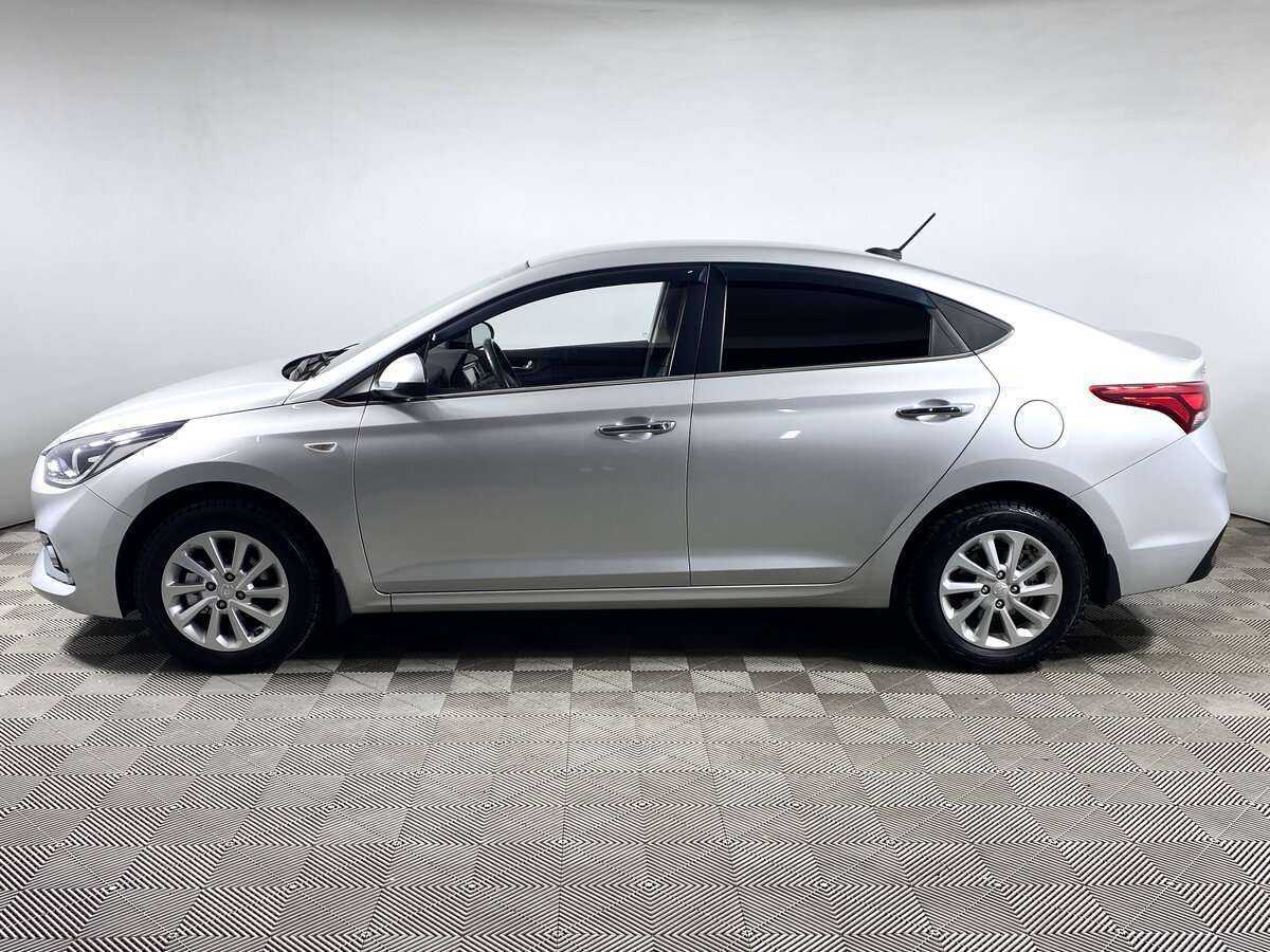 Hyundai Solaris с пробегом — 2019 год. Фото: #6