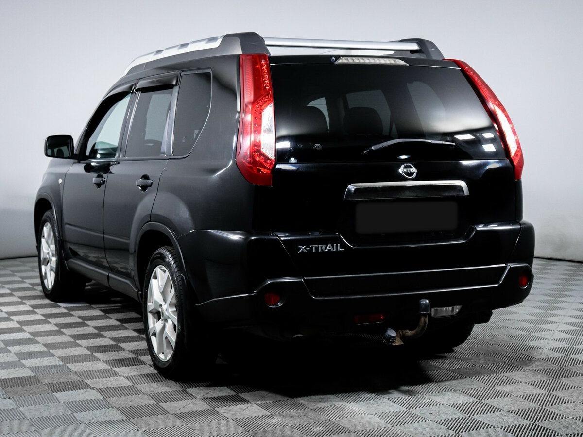 Nissan X-Trail с пробегом — 2014 год. Фото: #6