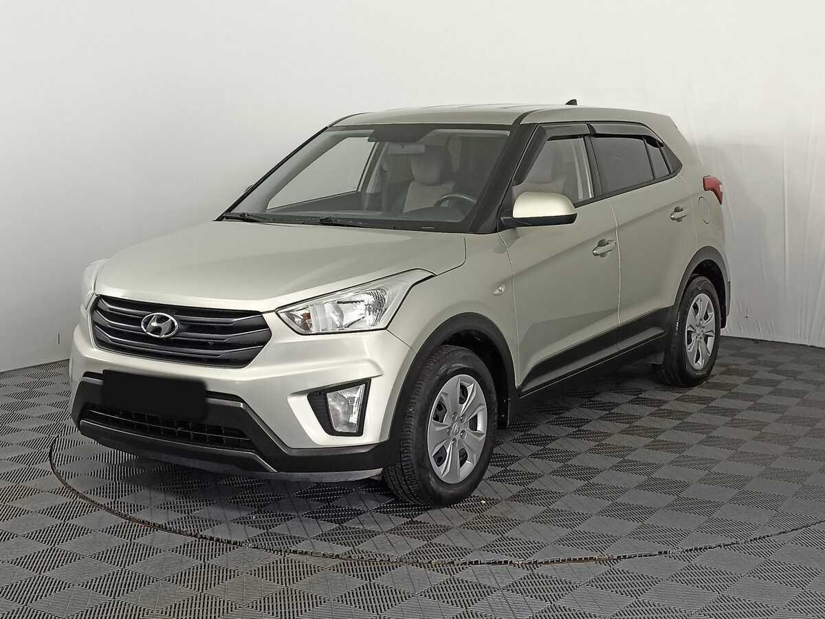 Hyundai Creta с пробегом — 2020 год. Фото: #0