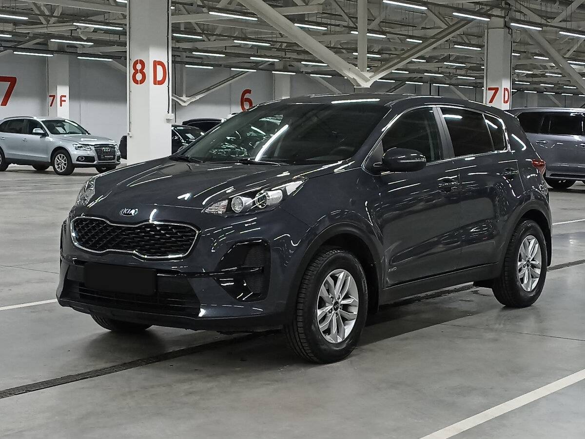 Kia Sportage с пробегом — 2019 год. Посмотреть фото