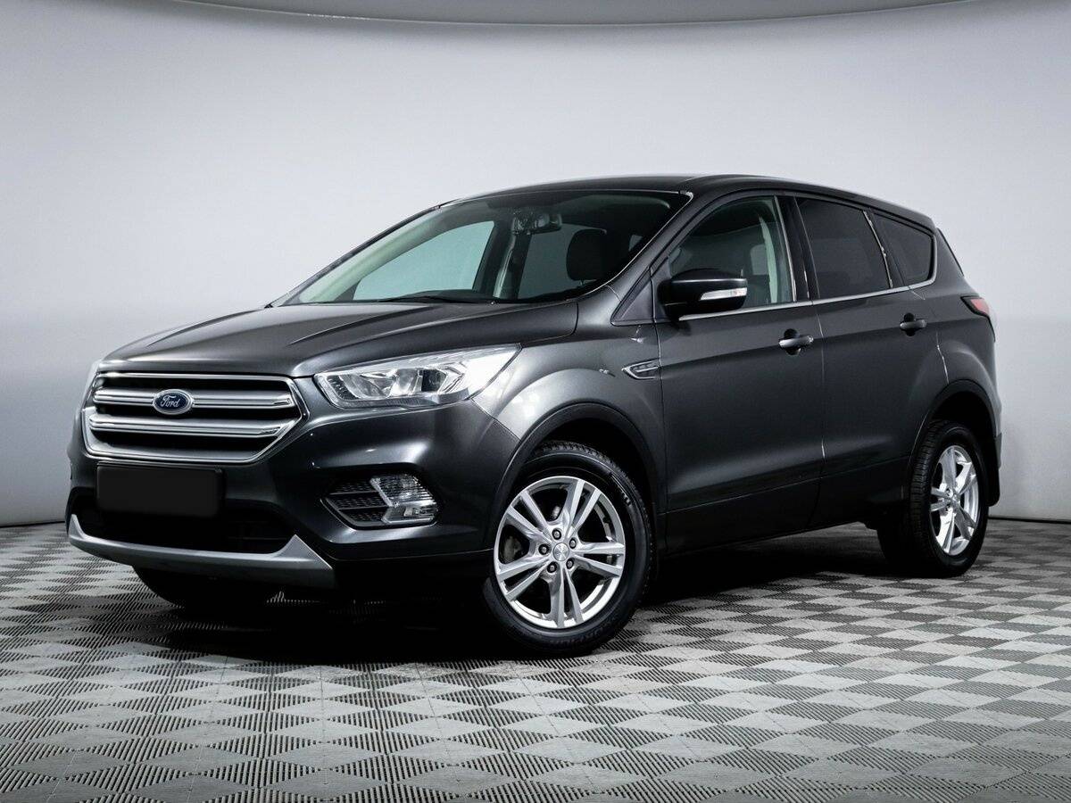 Ford Kuga с пробегом — 2019 год. Фото: #0
