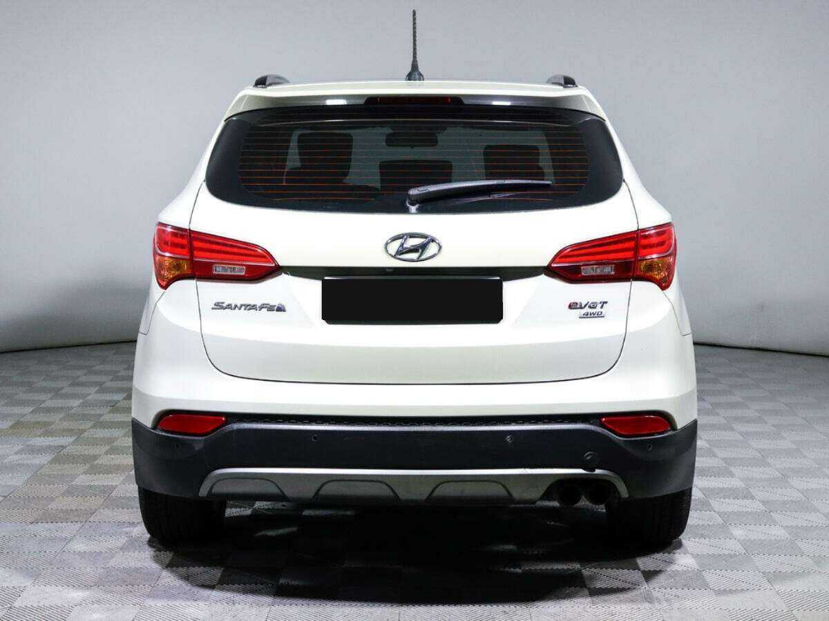Hyundai Santa Fe с пробегом — 2013 год. Фото: #5