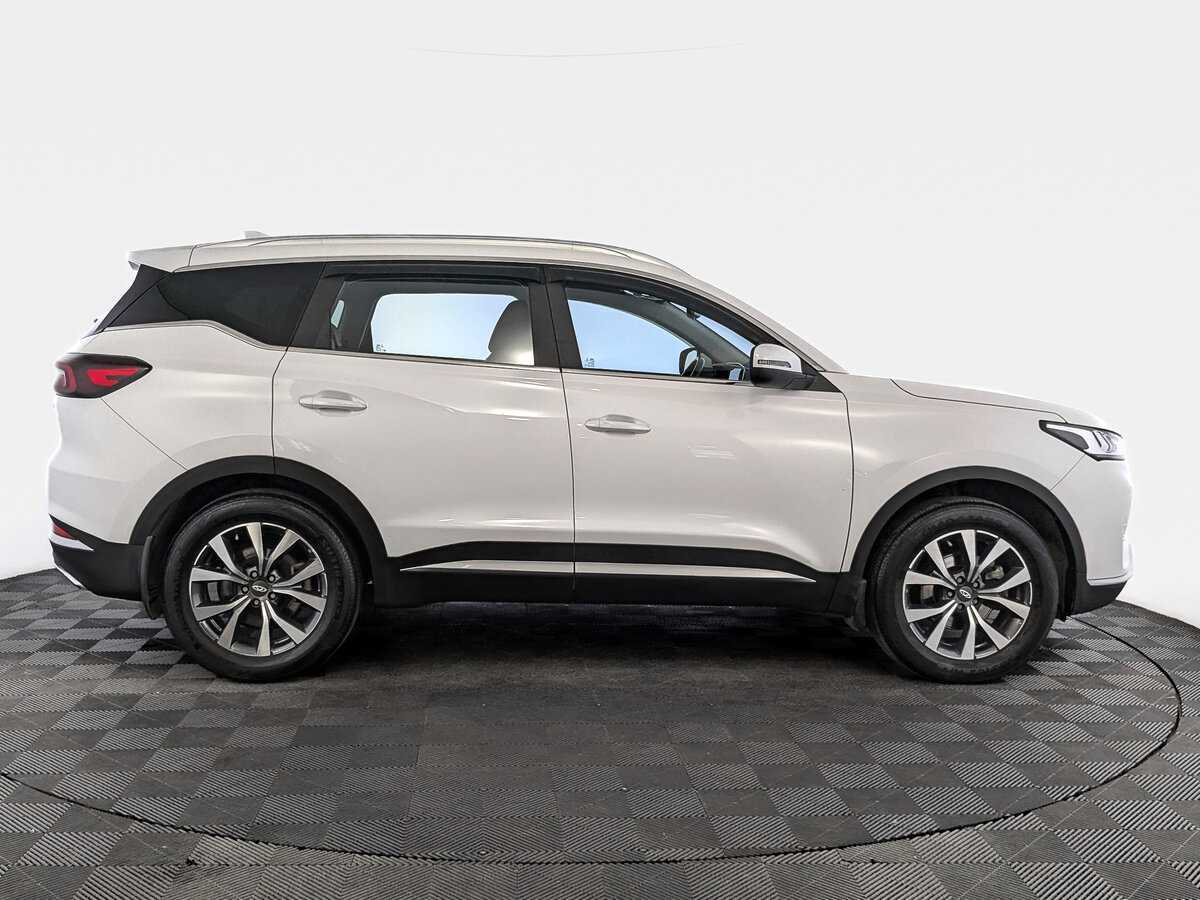 Chery Tiggo 7 Pro с пробегом — 2021 год. Фото: #3