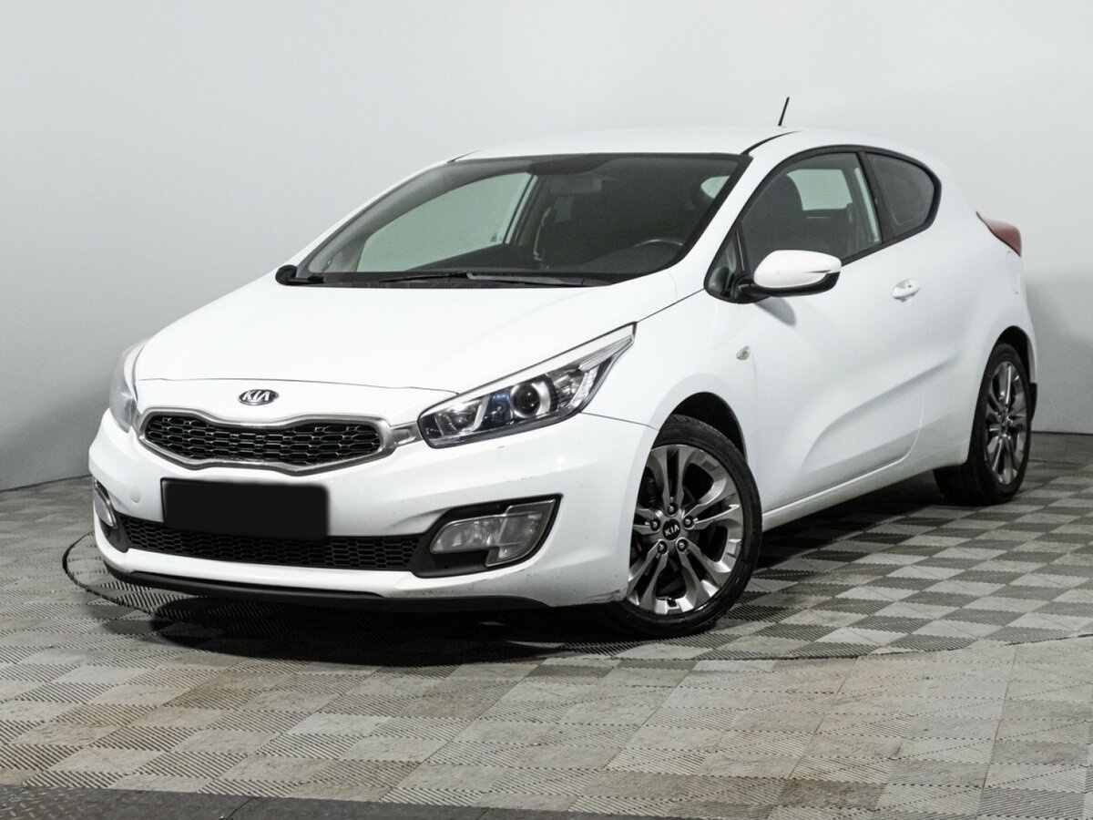 Kia Ceed с пробегом — 2013 год. Посмотреть фото