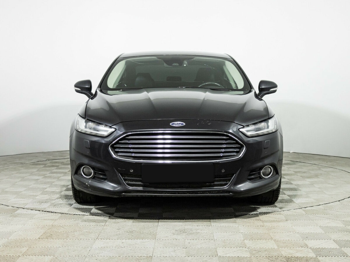 Ford Mondeo с пробегом — 2015 год. Фото: #1
