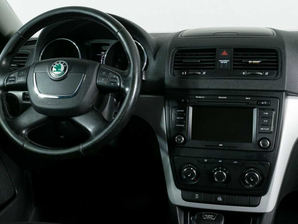 Skoda Yeti с пробегом — 2012 год. Фото: #8
