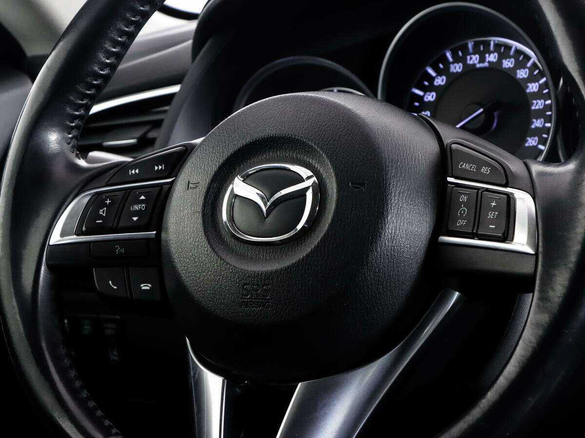 Mazda 6 с пробегом — 2015 год. Фото: #12