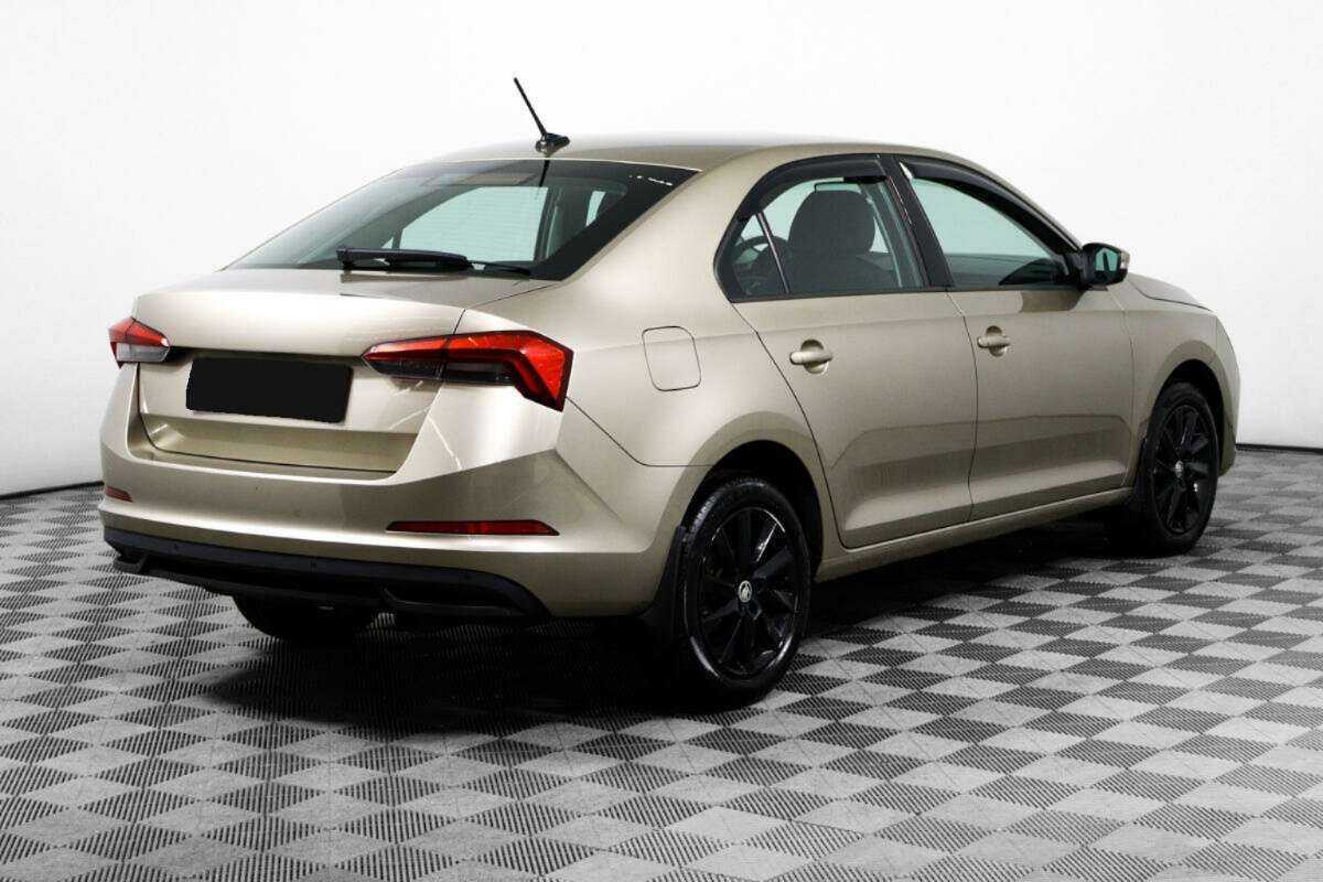 Skoda Rapid с пробегом — 2020 год. Фото: #4
