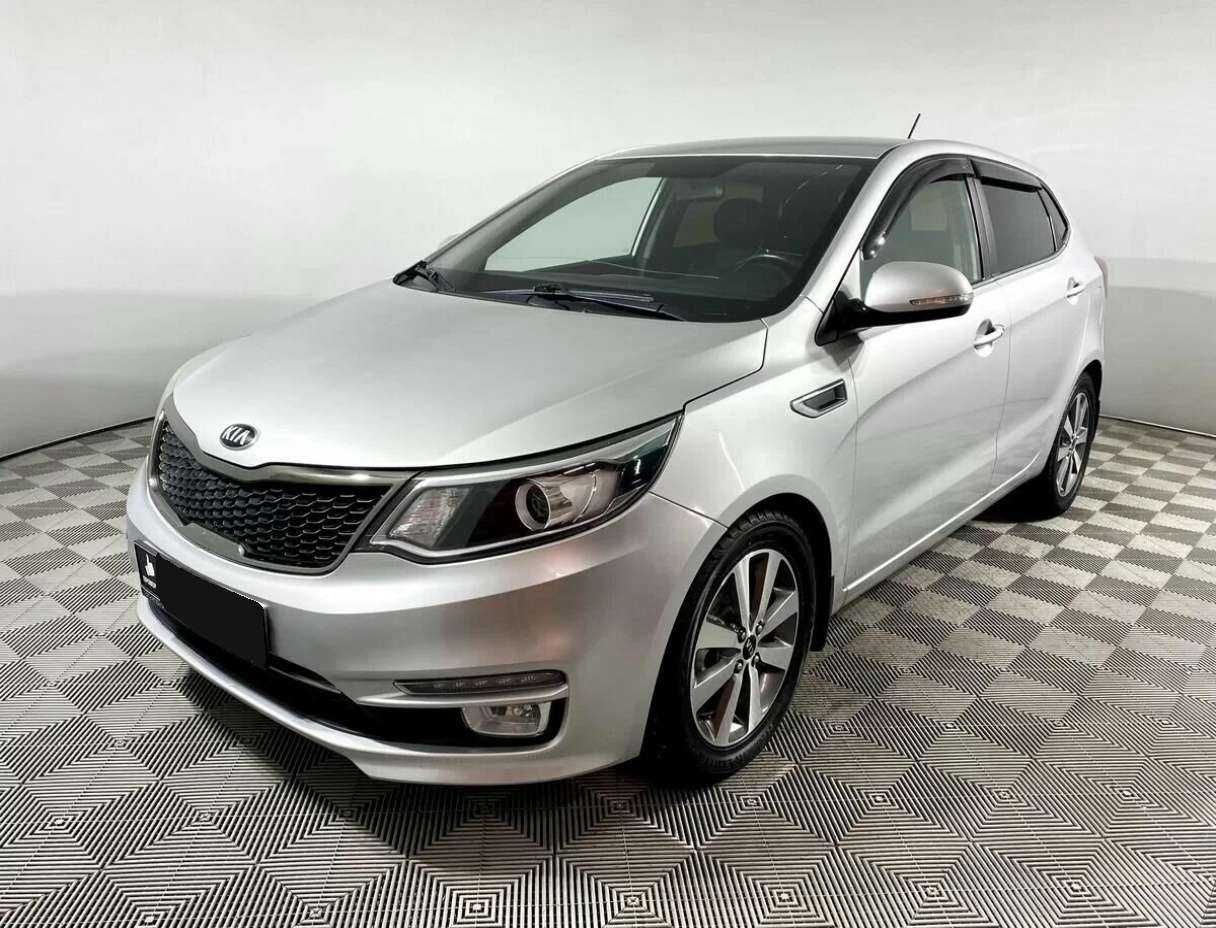 Kia Rio с пробегом — 2017 год. Фото: #0