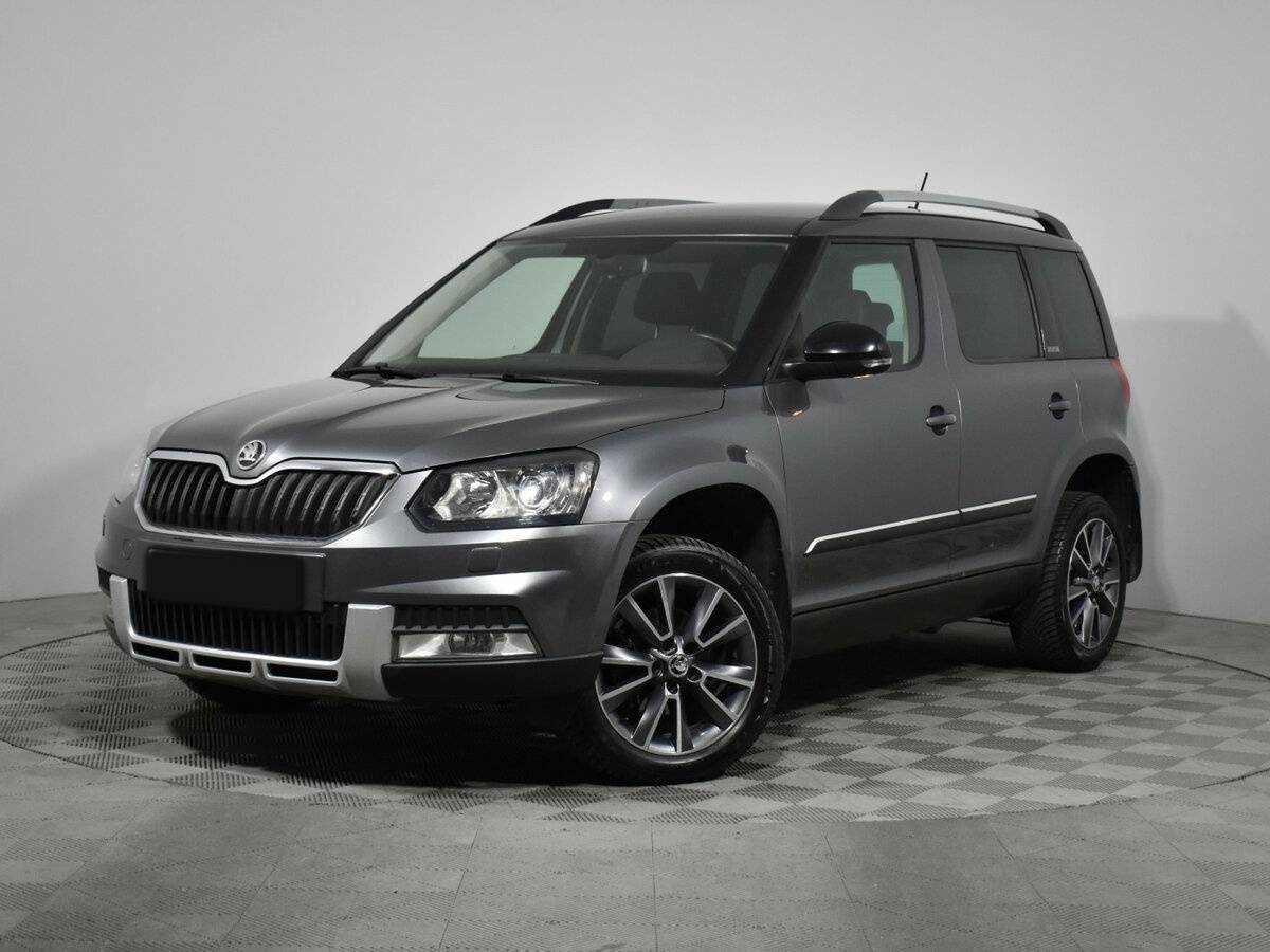 Skoda Yeti с пробегом — 2017 год. Посмотреть фото